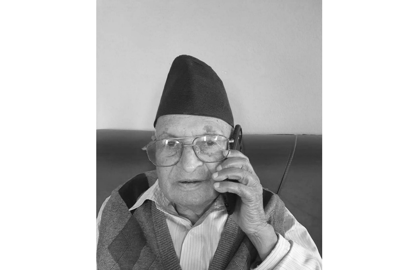 प्रजातन्त्र सेनानी रिजालको निधन