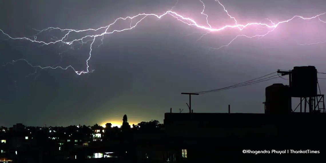 बिहानैदेखि पहाडी भू–भागमा वर्षा, दिउँसो कोसीदेखि वाग्मती प्रदेशसम्म वर्षाको सम्भावना