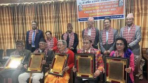 मौलिक भजन संरक्षणका लागि चन्द्रागिरि नगरपालिकाका दुईसहित आठ संस्था सम्मानित