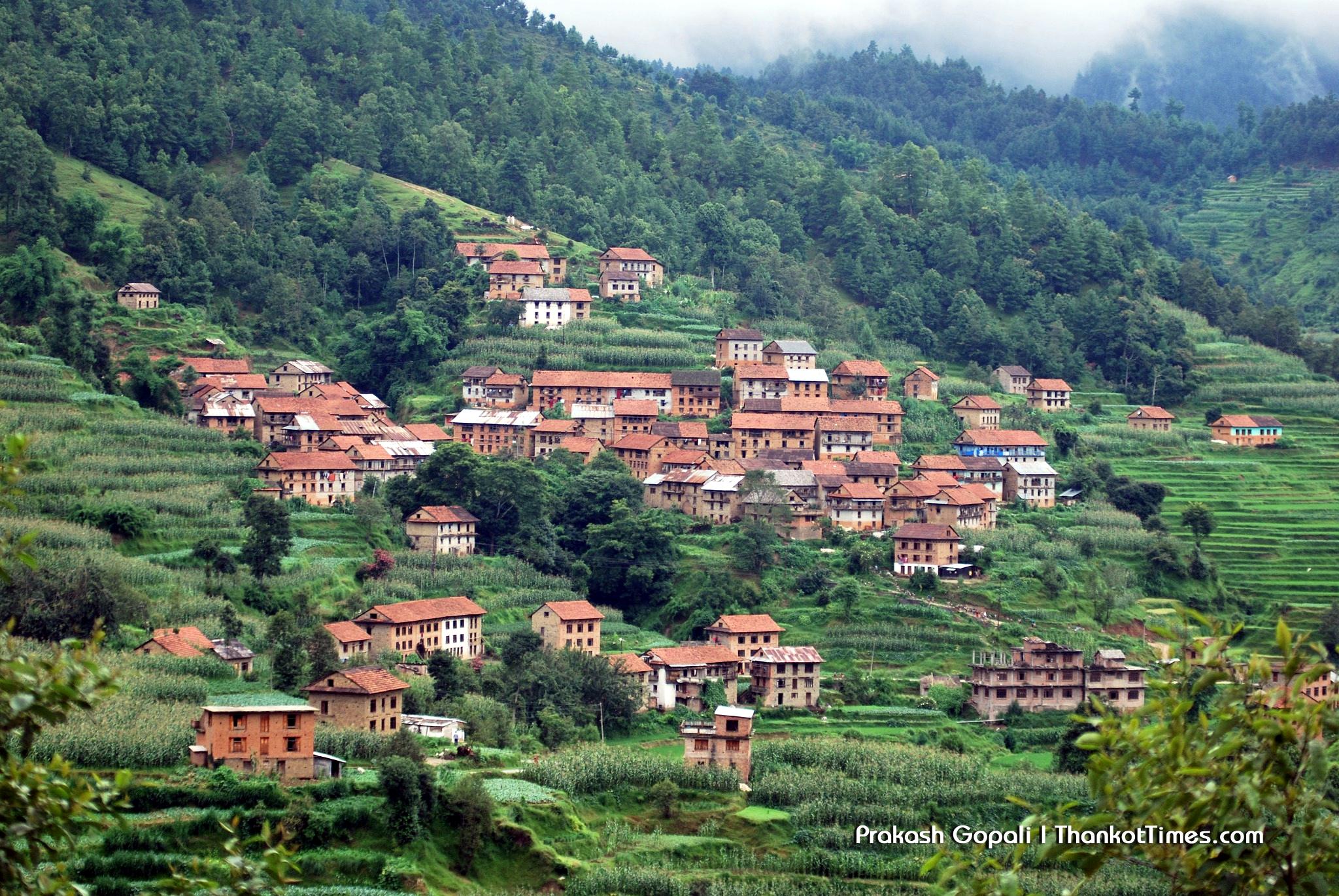 माटोले बनेको घरमा बस्छन ४६.२ प्रतिशतको परिवार
