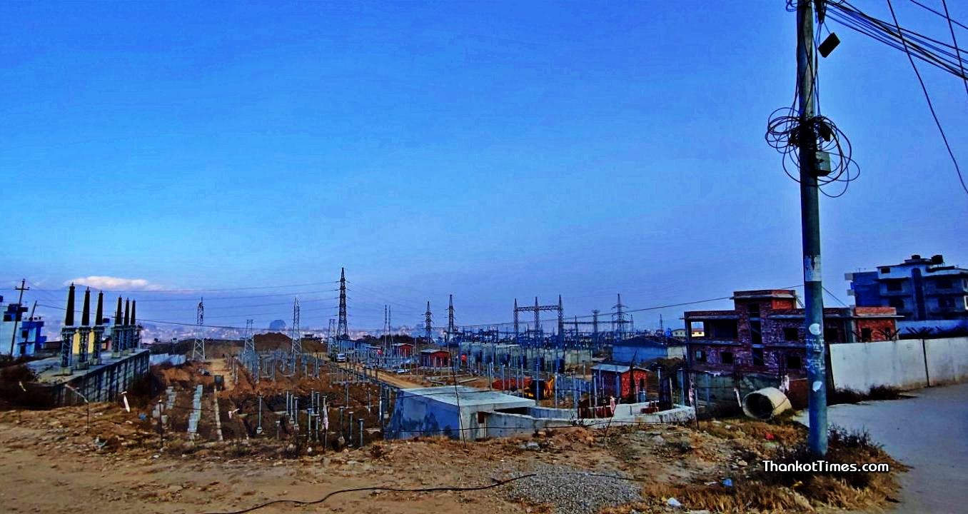 मातातीर्थमा २२० केभी सबस्टेसन निर्माण सकिएसँगै बन्यो काठमाडौंको सबैभन्दा ठूलो सबस्टेशन हब