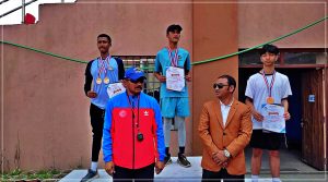 जिल्लास्तरीय रनिङ्ग शिल्डमा चन्द्रागिरिलाई ६ स्वर्णसहित २३ पदक, नगरको भद्रगोल व्यवस्थापन