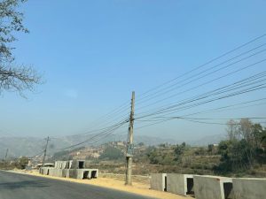 नागढुङ्गा-मुग्लिन खण्डको खम्बा सार्न विद्युत प्राधिकरणको सहमति