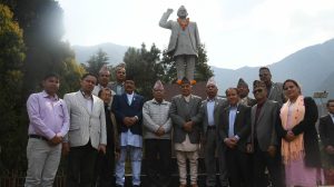 चम्पादेवीमा नवनिर्वाचित राष्ट्रपति पौडेल