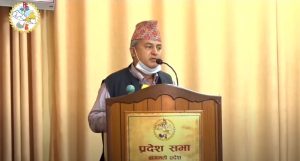 बागमती प्रदेशका मुख्यमन्त्री जम्कट्टेलद्वारा सर्वदलीय बैठक आह्वान