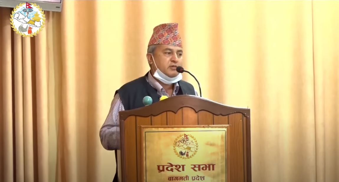 बागमती प्रदेशका मुख्यमन्त्री जम्कट्टेलद्वारा सर्वदलीय बैठक आह्वान