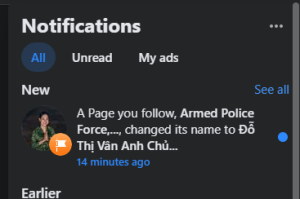 सशस्त्र प्रहरीको ह्याक भएको फेसबुक पेज फिर्ता भएन, फलोअर्सलाई नाम फेरिएको नोटिफिकेशन !