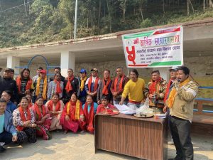 मातातीर्थ संरक्षण तथा विकास संस्थाको अध्यक्षमा शान्त उदास