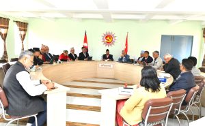 एमाले सचिवालय बैठक सुरु, उपनिर्वाचनका लागि उम्मेदवार छान्ने