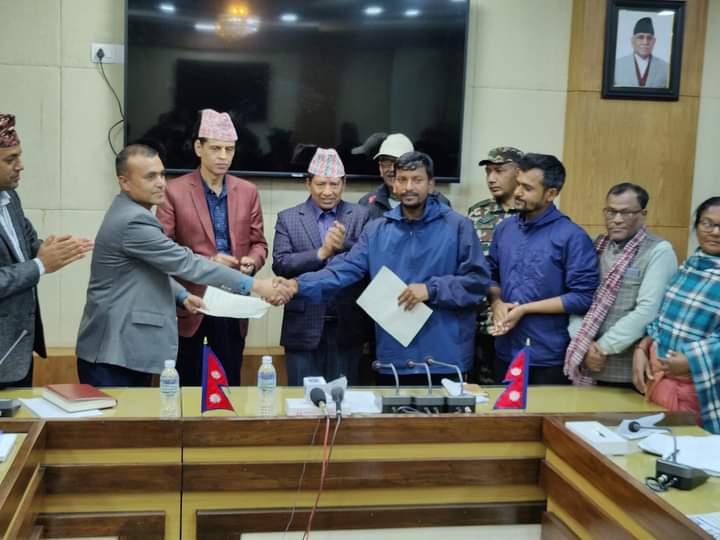 सरकारी वार्ता टोली र मिटरब्याज विरुद्धको संघर्ष समितिबीच सहमति