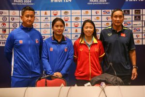 पेरिस ओलम्पिक महिला फुटबलको एसिया छनोट: नेपालले आज भियतनामसँग खेल्दै