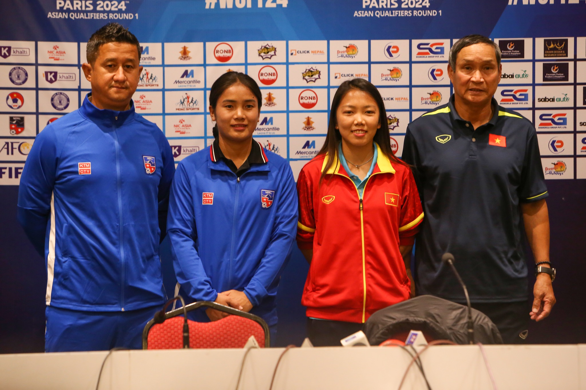 पेरिस ओलम्पिक महिला फुटबलको एसिया छनोट: नेपालले आज भियतनामसँग खेल्दै