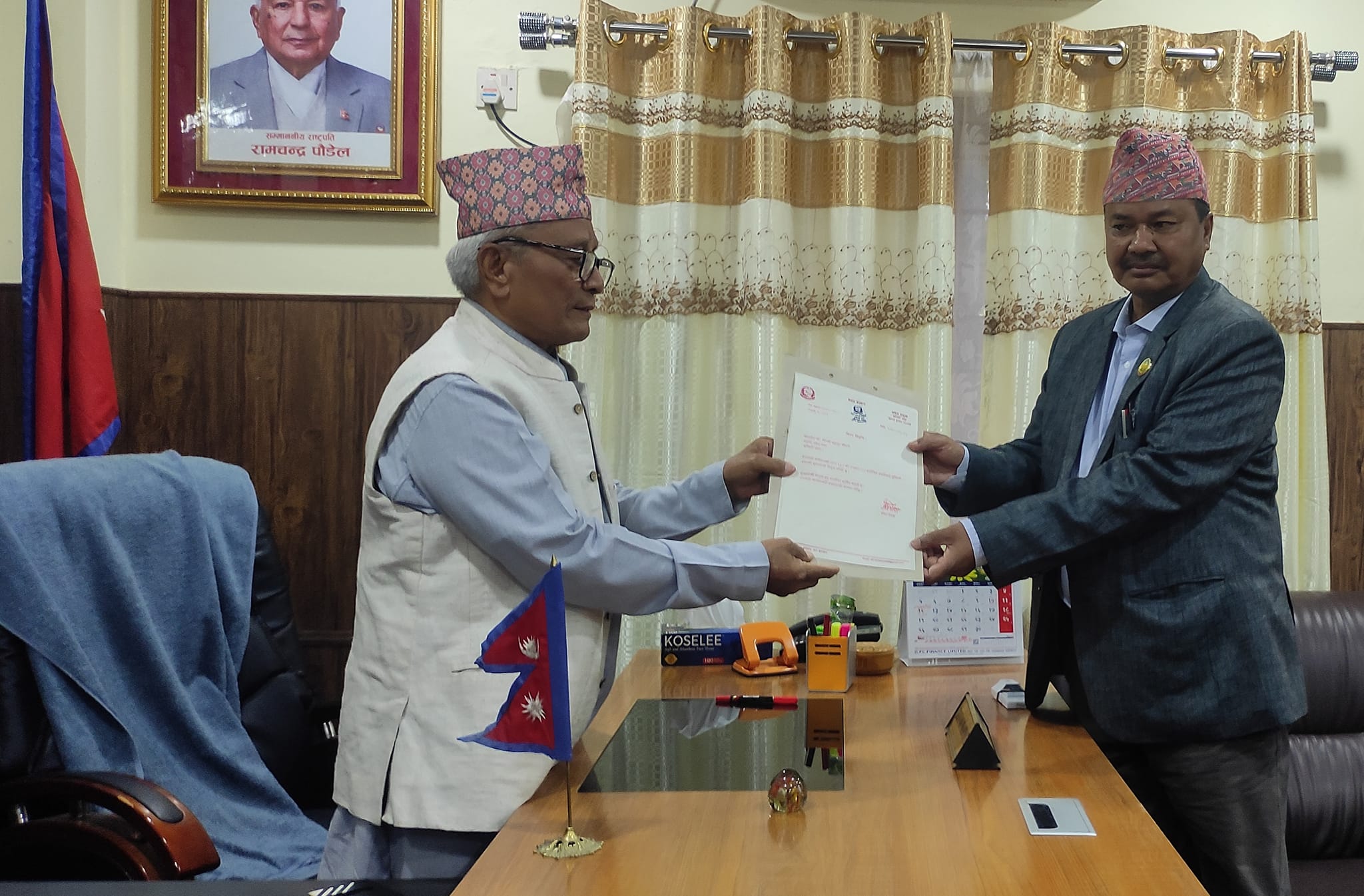 नेपाली कांग्रेसका डिल्ली चौधरी लुम्बिनी प्रदेशको मुख्यमन्त्रीमा नियुक्त, ६ वर्षमा ४ जना मुख्यमन्त्री