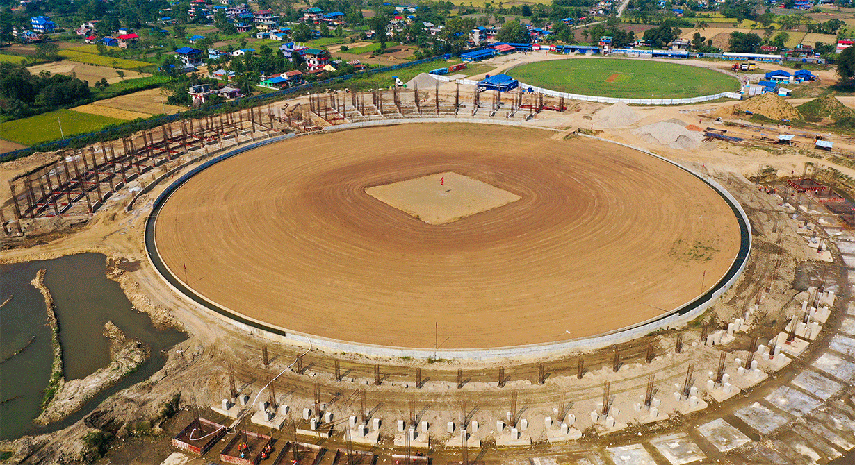 गौतमबुद्ध अन्तर्राष्ट्रिय क्रिकेट रंगशालाको स्वामित्व सरकारले लिने मन्त्रिपरिषद्को निर्णय