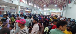 नयाँ वर्ष पहिलो दिन १० हजार यात्रुले चढे मनकामना केबुलकार