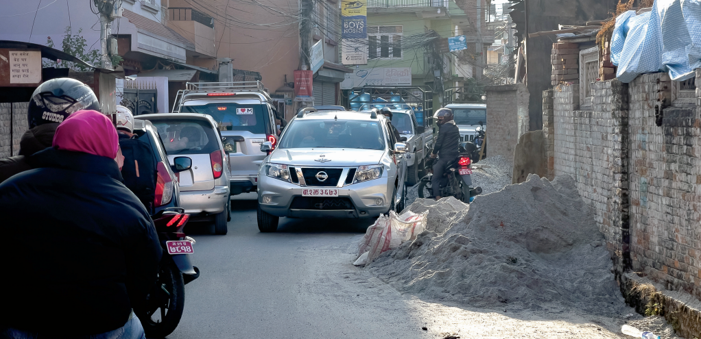काठमाडाैं महानगरको आग्रह निर्माण कार्य राति ८ बजेपछि गरियोस्
