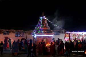 मातातीर्थमा श्रद्धालुहरूको खचाखच भीड (भिडियो सहित)