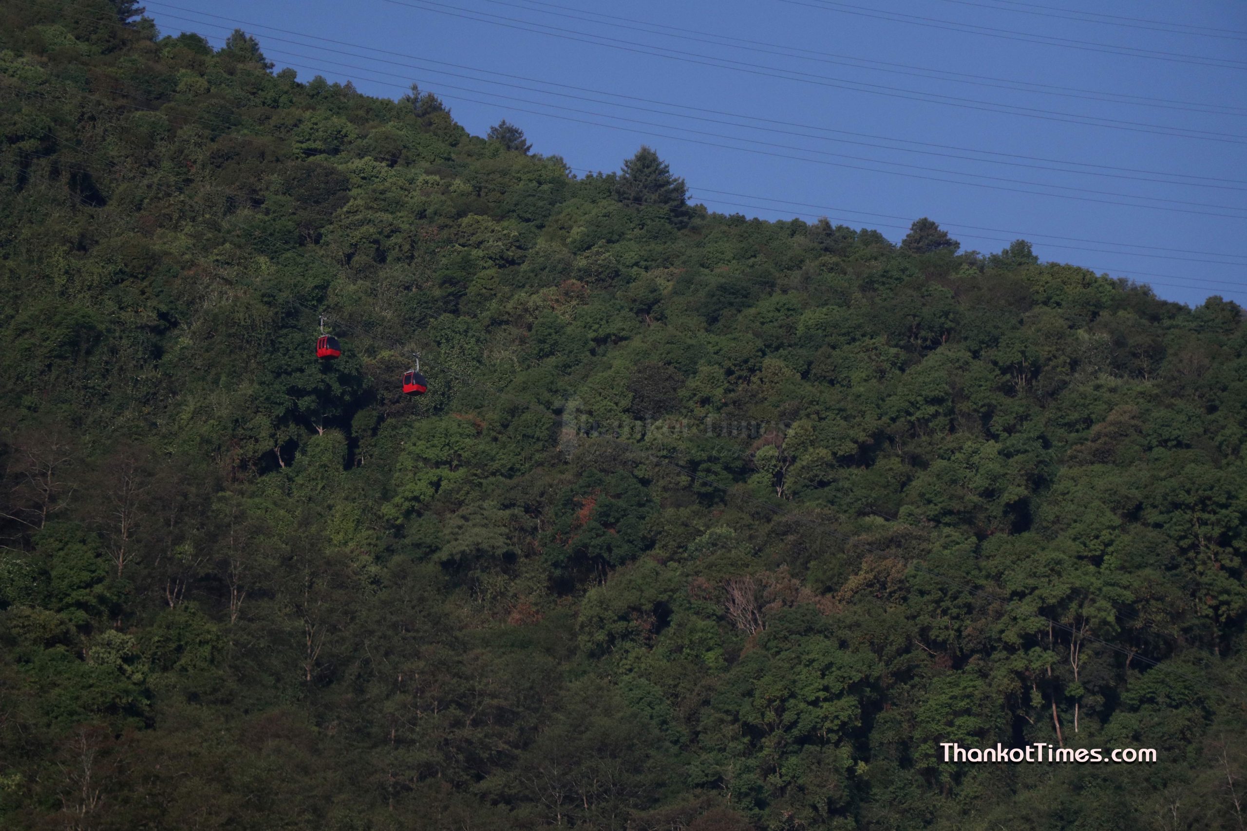 २४ घण्टापछि चन्द्रागिरि केबलकार सुचारु