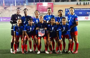 यू-१७ महिला एसियन कप छनोटः जोर्डनविरूद्ध नेपालको ४-१ को शानदार जित
