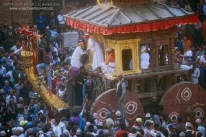 भक्तपुरमा आजबाट बिस्केट जात्रा सुरु