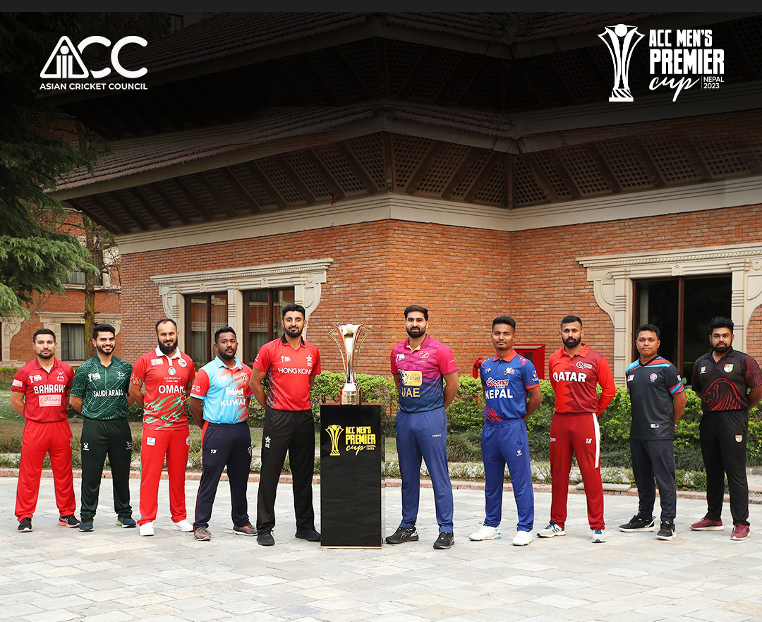 एसीसी प्रिमियर कपको उपाधिका लागि नेपाल र यूएई भिड्‍ने