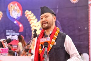 युवा संघको अध्यक्षमा क्षितिज थेवे, महासचिवमा सुमन पुरी