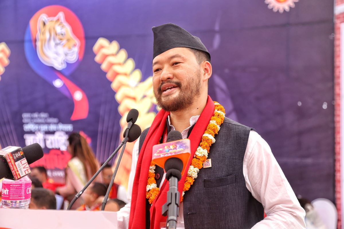 युवा संघको अध्यक्षमा क्षितिज थेवे, महासचिवमा सुमन पुरी