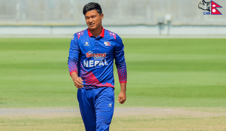 ओमनविरूद्ध नेपालको शानदार ब्याटिङ, कुशल र सोमपालको कीर्तिमानी रन