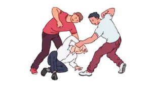 वडाध्यक्षको चारवटा दाँत भाँचिदिएको अभियोगमा बाबु छोरा पक्राउ