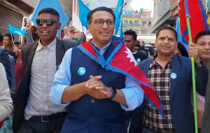 नेपाली कांग्रेसले नपत्याएका स्वर्णिम वाग्ले तनहुँ-१ बाट भारी मतले विजयी