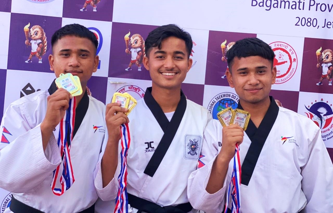 थानकोटका ३ जना खेलाडीलाई दोश्रो बागमती प्रदेश खेलकुदमा स्वर्ण पदक