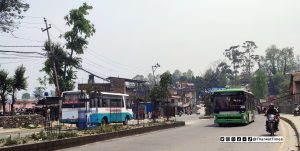 थानकोट-बुढानीलकण्ठ, पाटन-जोरपाटी रूटमा गुड्न थाल्यो साझा यातायातको बिजुली बस