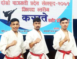 बागमती प्रदेश खेलकुद प्रतियोगिता छनोटः चन्द्रागिरि नगर टिम च्याम्पियन