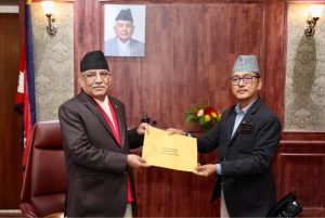 प्रधानमन्त्रीलाई भेटेर राप्रपा अध्यक्ष लिङ्देनले भने- २०४६ पछिका सबै भ्रष्टाचार छानबिन गरौँ