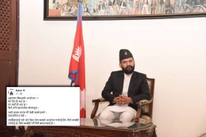 महानगर प्रमुख बालेनको आह्वान- भ्रष्टाचारी नेतालाई सिधै बागमतीमा चोपाल्नुस