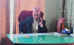 ‘यो काम गर्ने समय हो, बधाई कार्यक्रममा भौतिक रूपमा नबोलाई दिनुहोस्’-मन्त्री पुकार महर्जन