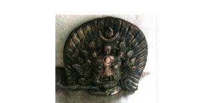 मातातीर्थमा बेवारिसे अवस्थामा भेटियो भैरवको मूर्ति