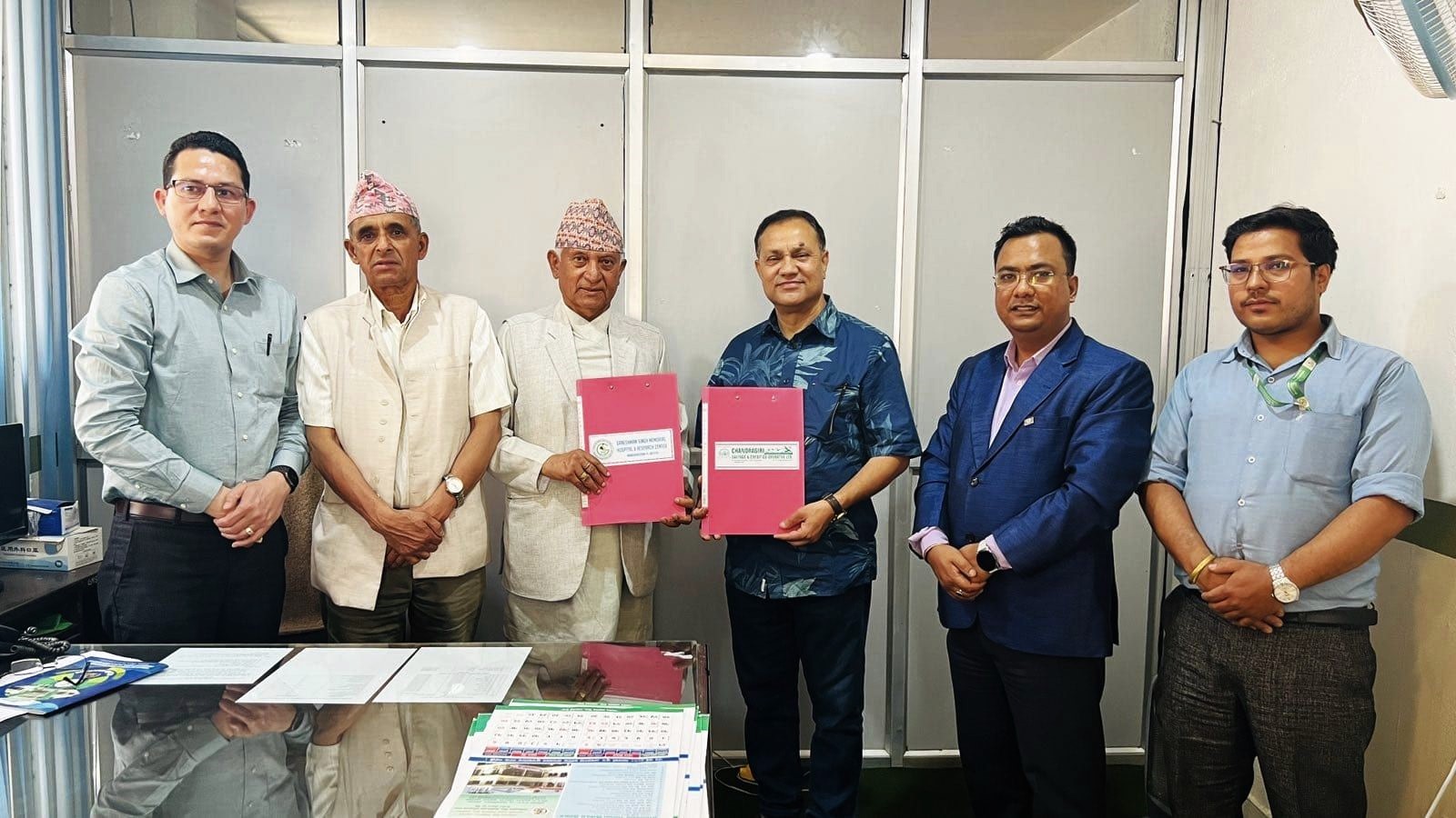 चन्द्रागिरि साकोसका सदस्यहरूलाई गणेशमान सिंह अस्पतालमा उपचार गर्दा ५० प्रतिशतसम्म छुट