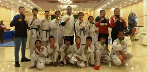 इन्डो-नेपाल अन्तर्राष्ट्रिय कराँते च्याम्पियनसिपः १५ स्वर्णसहित मच्छेगाउँको नरहरिपुर डाेजाे दोश्रो