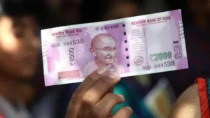 अब भारतमा २ हजार दरका नोट प्रचलनमा नआउने