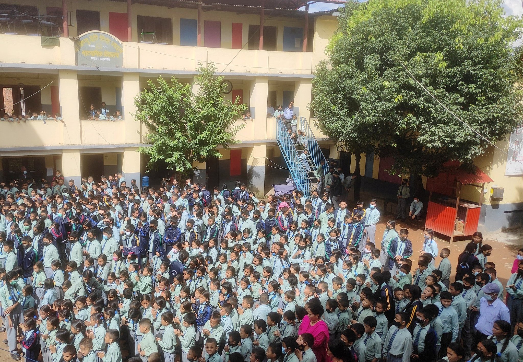 विष्णुदेवी शिक्षा सदनमा कम्प्युटर विज्ञान शिक्षण शिक्षकको माग, तलब चन्द्रागिरि नगरको नियमानुसार