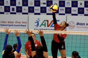 काभा वुमन्स् भलिबल च्यालेन्ज कप: आज नेपाल र भारतबीच खेल हुँदै