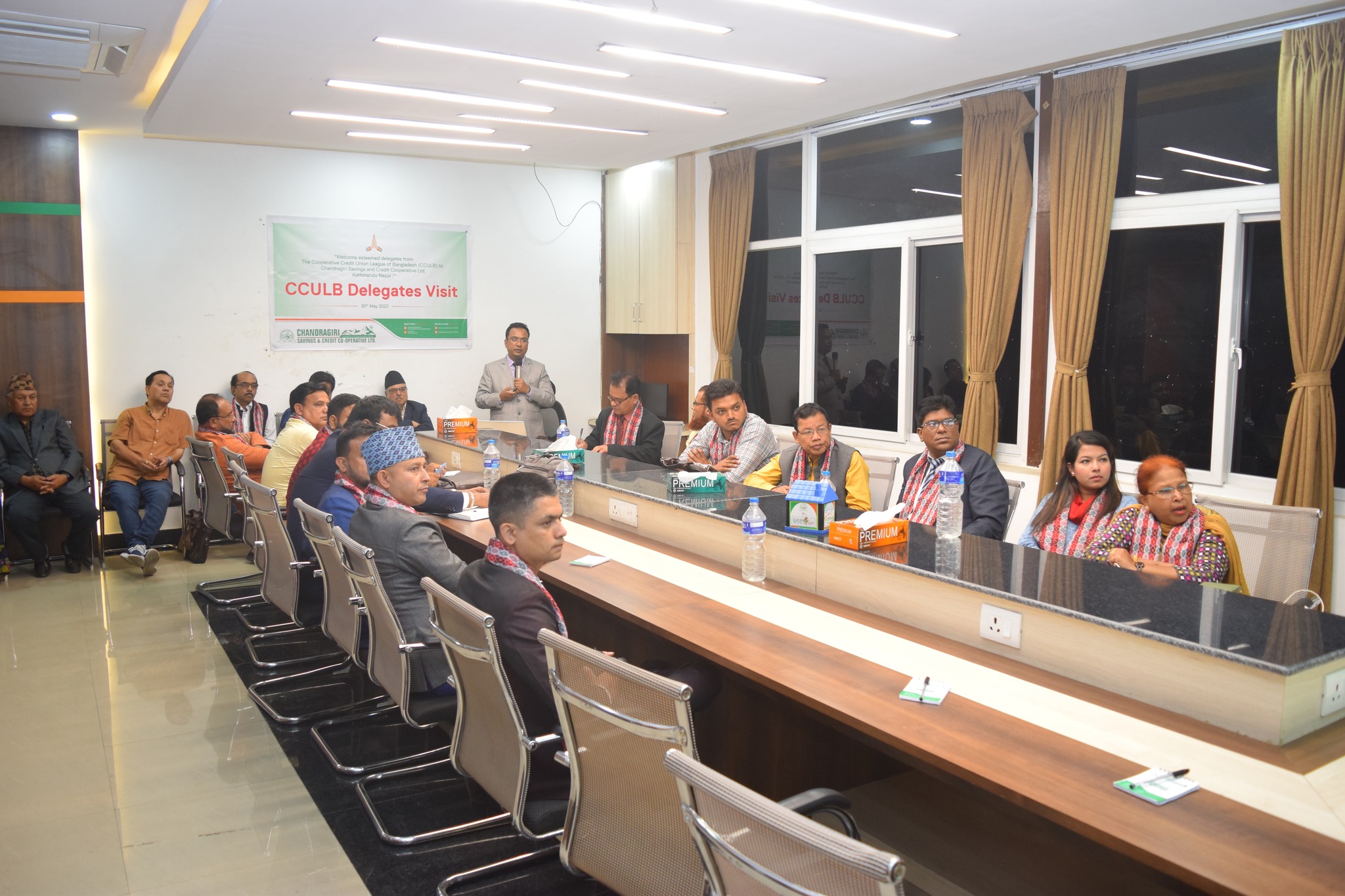 चन्द्रागिरि साकोसमा बंगलादेशी सहकारीकर्मी