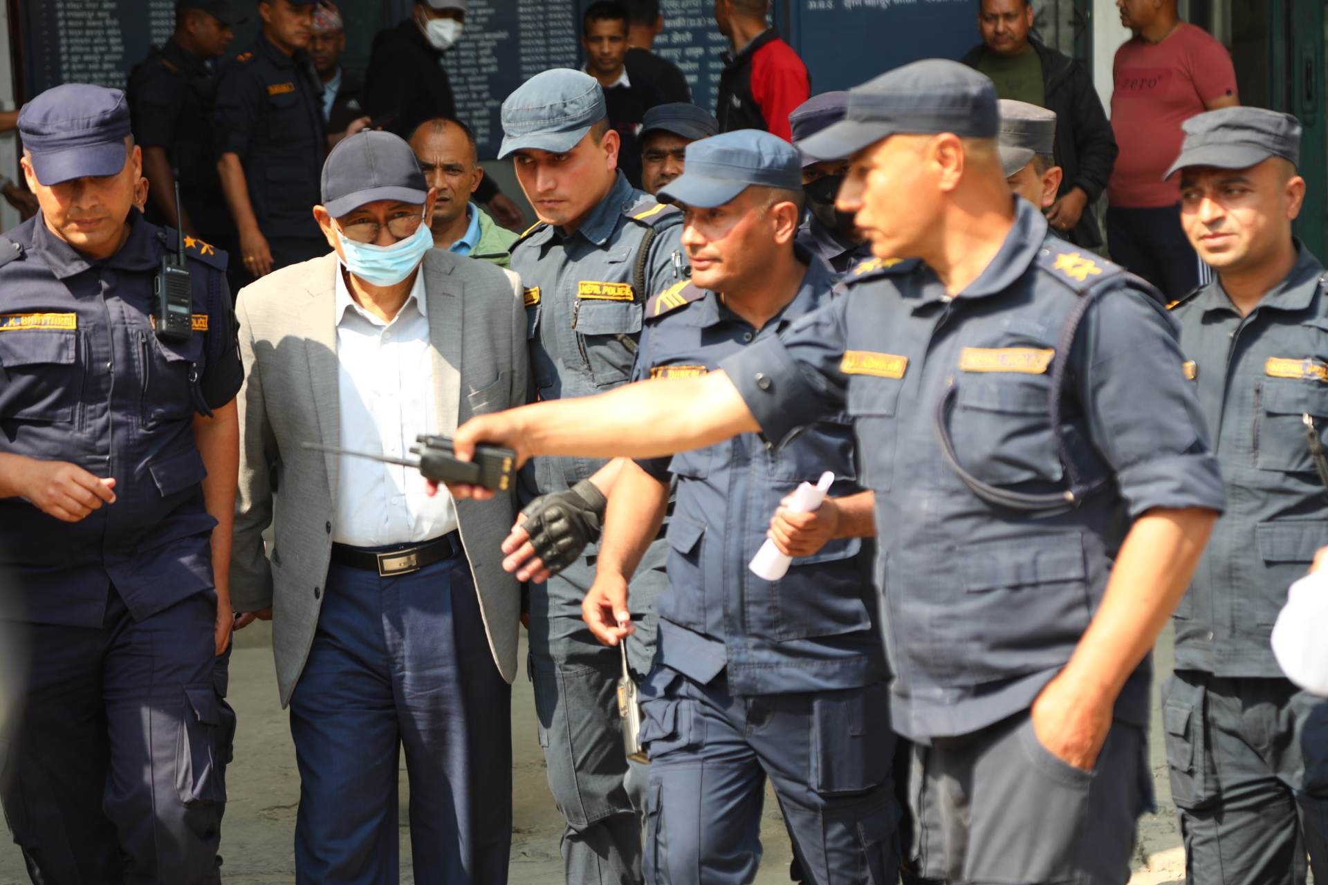 पूर्व गृहमन्त्री बालकृष्ण खाँणलाई ४ दिन हिरासतमा राख्न अदालतको अनुमति