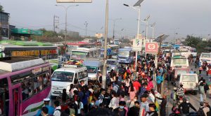 काठमाडौंका यी स्थानमा आज सवारी आवागमन प्रभावित हुने