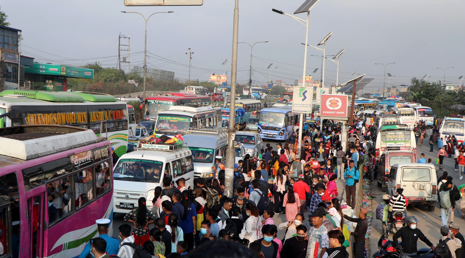 काठमाडौंका यी स्थानमा आज सवारी आवागमन प्रभावित हुने