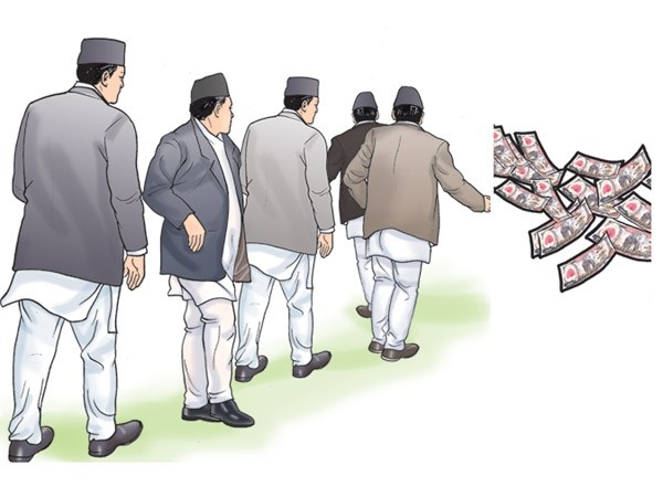 कामै नगरी कर्मचारीले लिए १० करोड ४७ लाख