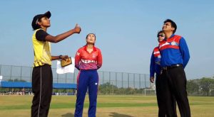 नेपाल महिला राष्ट्रिय क्रिकेट टोलीले मलेसियासँग पाँच खेलको टी-२० सिरिज खेल्ने