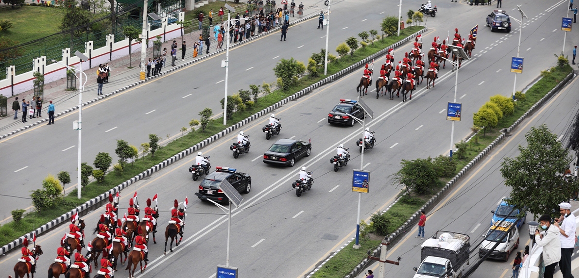नीति तथा कार्यक्रम प्रस्तुत गर्न जाँदा ‘तामझाम’ नगर्न राष्ट्रपति पाैडेलको निर्देशन