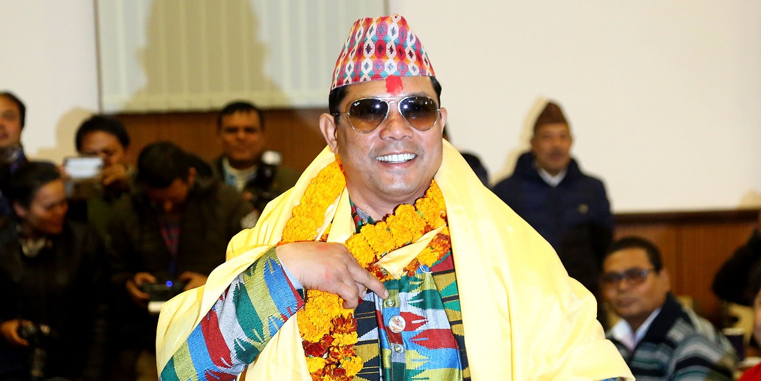 रेशम चौधरीले गरे नयाँ पार्टीको घोषणा